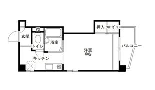 フィリアみなみの間取り画像