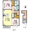 エスペランサAの間取り画像