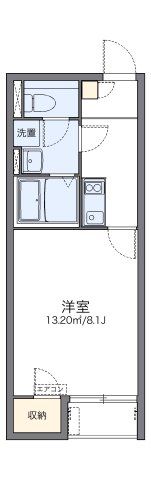 レオネクスト集の間取り画像