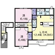 カーサ・メーラの間取り画像