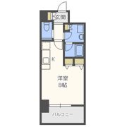 アーバネックス北浜の間取り画像