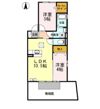 ハイム西五城Ⅲの間取り画像