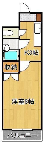 Bergamotto馬借の間取り画像