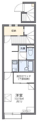 レオネクストなごみの間取り画像