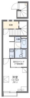 レオネクストなごみの間取り画像