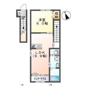 Maison de chou chouの間取り画像