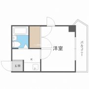 スリーデイズ新大阪の間取り画像