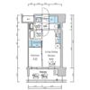 デュオフラッツ仙台木町通リネアの間取り画像