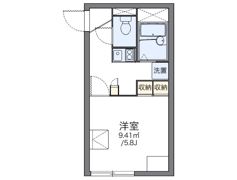 レオパレスM Tree Ⅴの間取り画像
