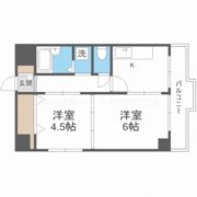 日生ロイヤルマンション十三の間取り画像