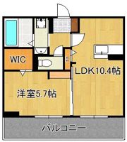 D-room柳町の間取り画像