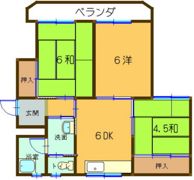 温品ビルの間取り画像