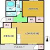 赤坂コーポ北棟の間取り画像