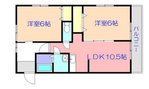 アイドリーム緑町の間取り画像