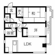 コルパティオ29の間取り画像