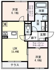 網島SOCIAの間取り画像