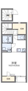 レオネクストピークヒルズの間取り画像