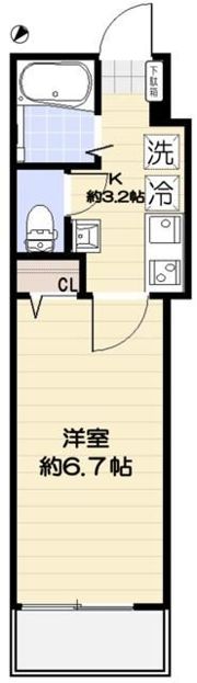 ステラ成増の間取り画像