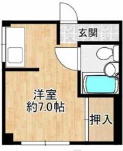 姫野マンションの間取り画像