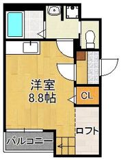 CLAN ONEの間取り画像