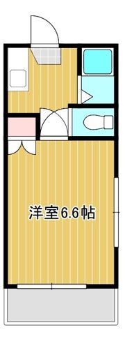 コーポSUGIYAMAの間取り画像