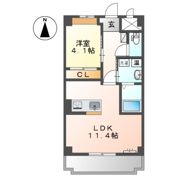 サンライズ氷川町の間取り画像