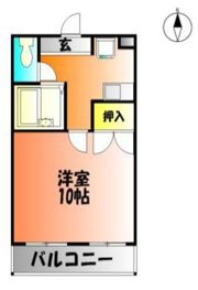ブロードコートⅠの間取り画像