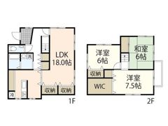 平井5丁目(U様)戸建の間取り画像