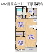 千葉パークストリートの間取り画像