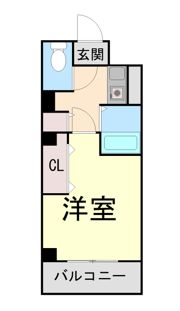 GROOVE待兼山の間取り画像