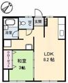 コーポ筒井の間取り画像