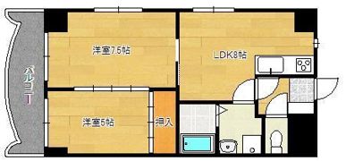 ロイヤルエレガンスの間取り画像