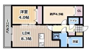Act池田本町の間取り画像