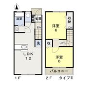 シンフォニア久米の間取り画像