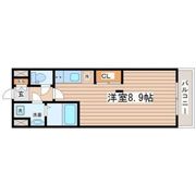 メルシャトレ宮城野の間取り画像