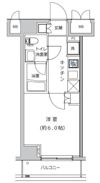ライジングプレイス綾瀬三番館の間取り画像