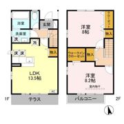 花水木 ABCDEの間取り画像