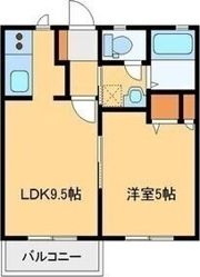 フォーブルハイツⅡの間取り画像