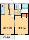 フォーブルハイツⅡの間取り画像