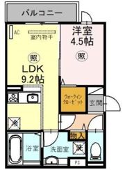 ブリランテ川西通Aの間取り画像