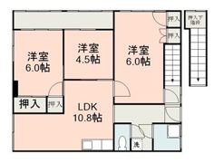 サンライズMAの間取り画像