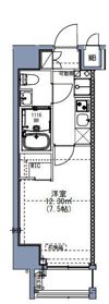 S-RESIDENCE尾久azureの間取り画像