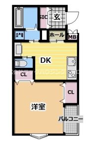 シーソ―小路町の間取り画像