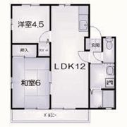 レトア三軒屋の間取り画像