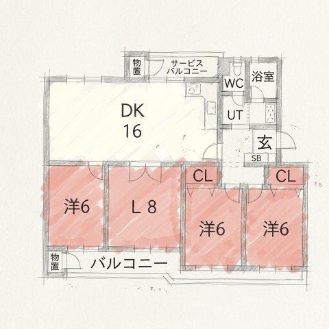 間取図