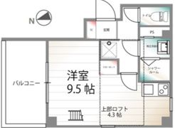 ブリティッシュクラブ宮川町の間取り画像