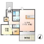 リバレインの間取り画像