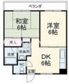 アネックス北久里浜の間取り画像