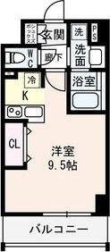 ラルーチェ北梅田の間取り画像