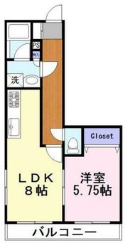 アネックスM3の間取り画像